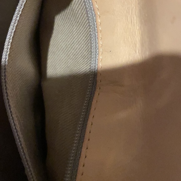 Leather lime green Kate Spade lizard purse - Picture 5 of 14